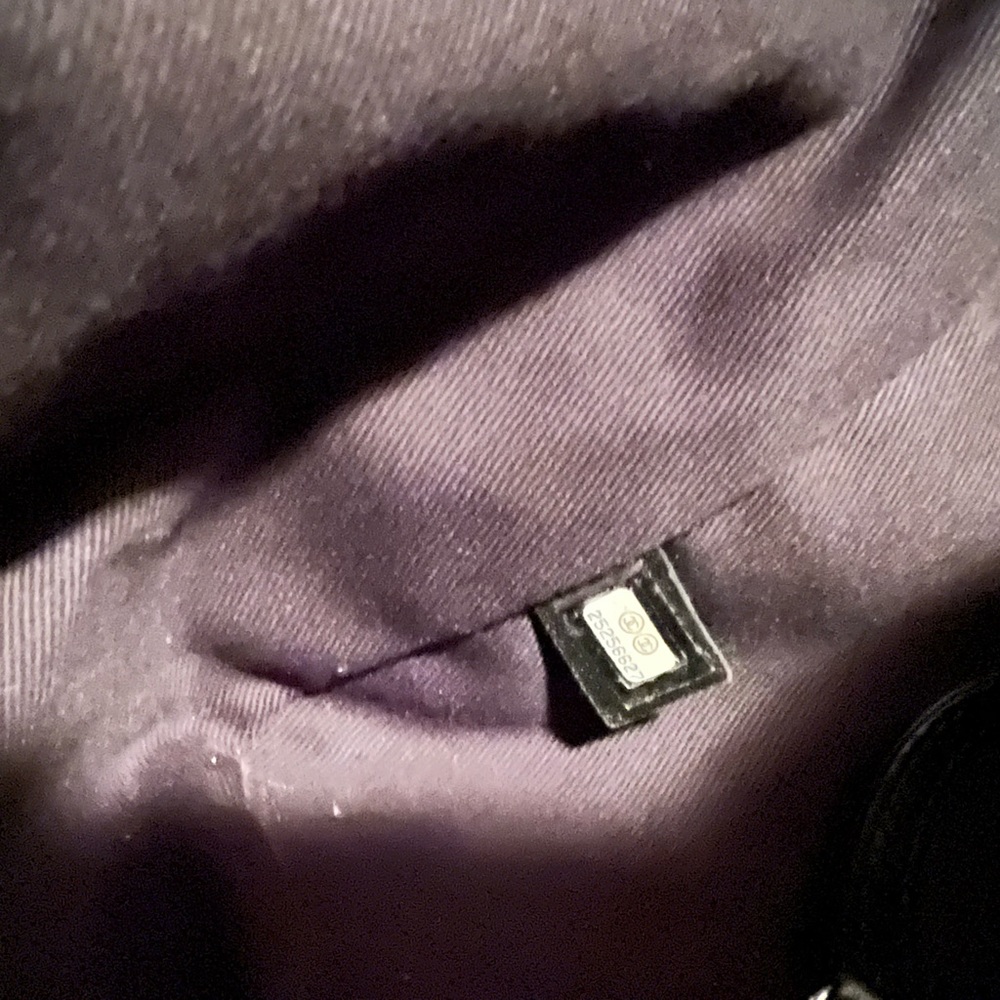 Chanel Deauville X-Large Dark Grey Tweed - Picture 11 of 15